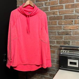 Active running pullover top